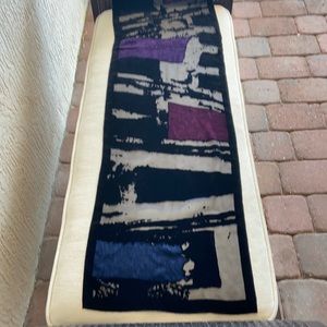 V Fraas Silk/Rayon Scarf